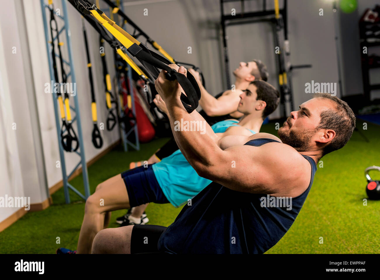 Body Suspension High Resolution Stock Photography and Images Alamy