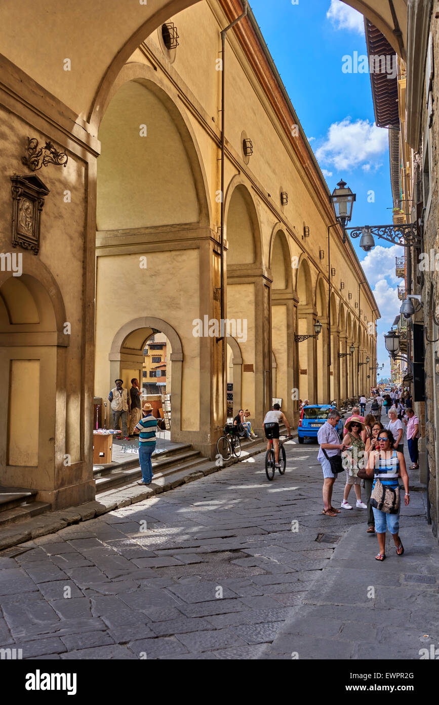 Florence is the capital city of the Italian region of Tuscany and of