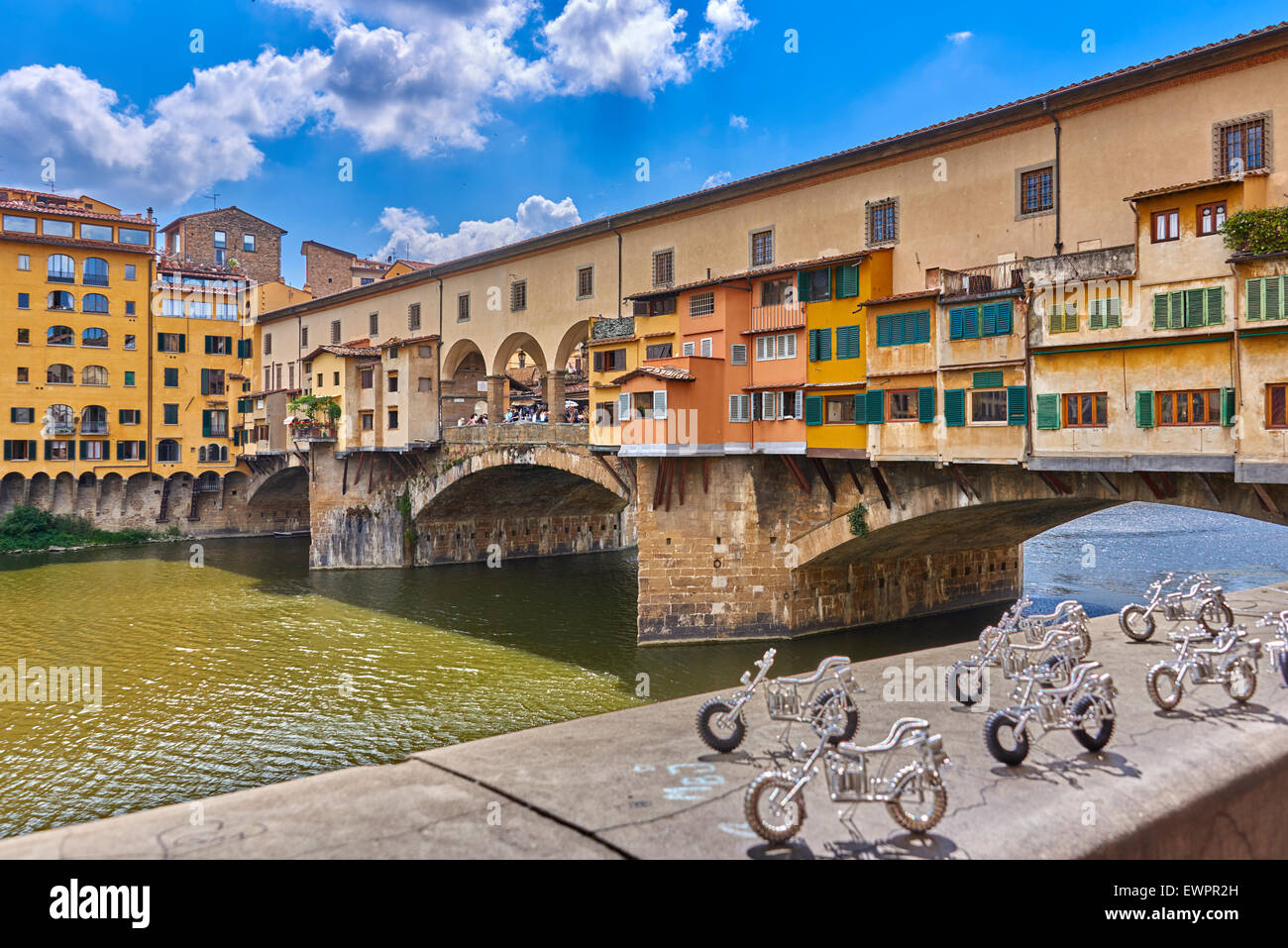 Florence is the capital city of the Italian region of Tuscany and of