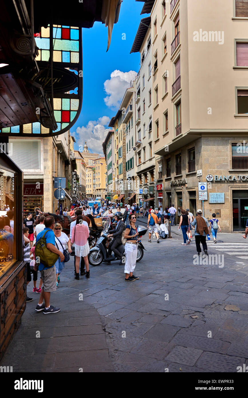 Florence is the capital city of the Italian region of Tuscany and of