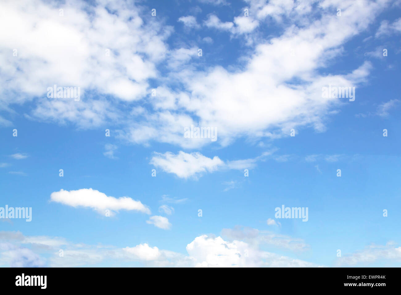 clouds in the blue sky nature background Stock Photo - Alamy