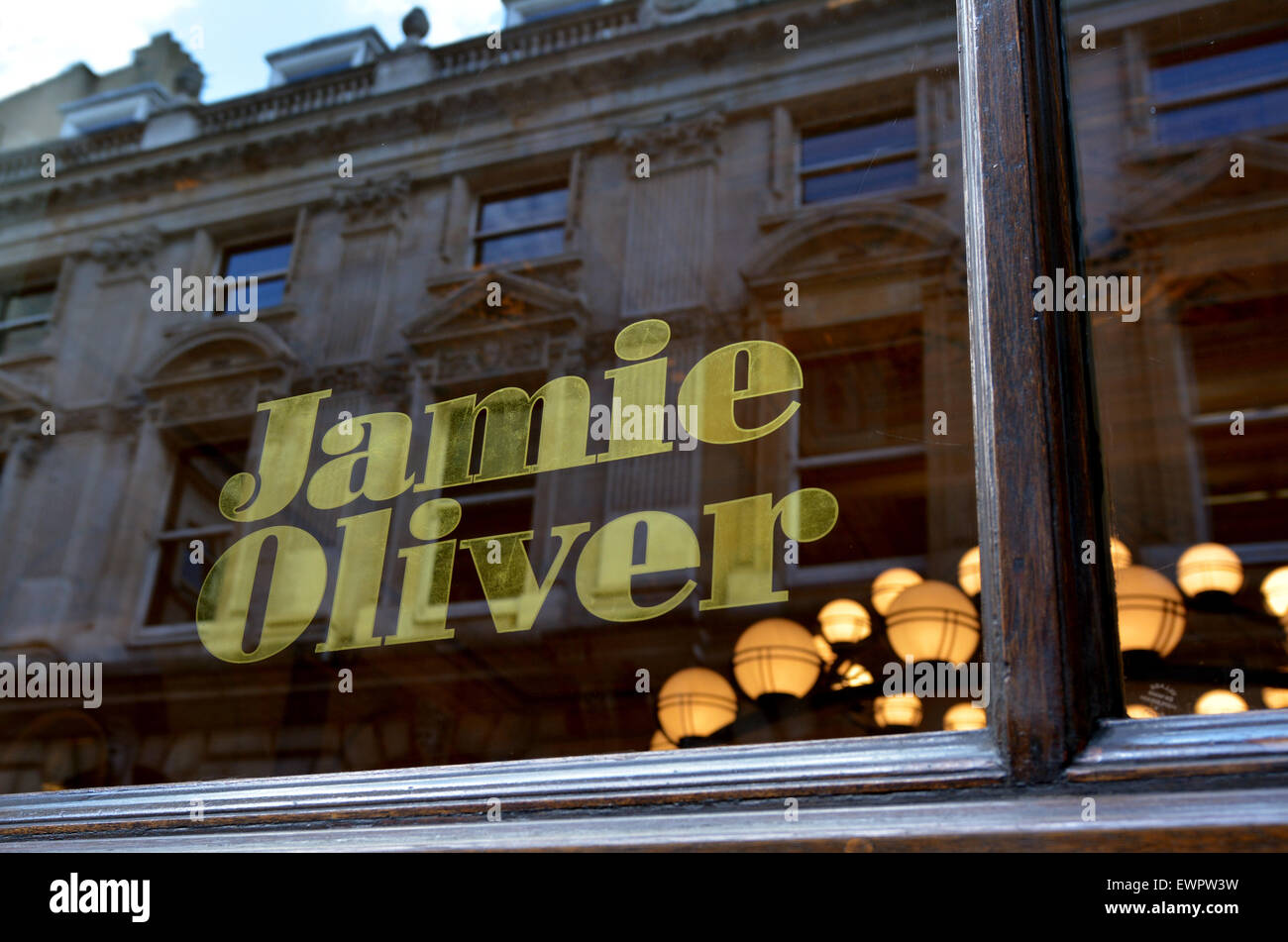 Jamies Italian Restaurant London High Resolution Stock Photography and