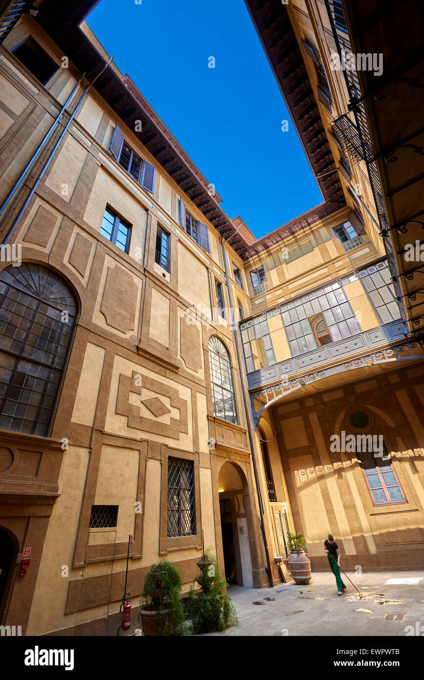 The Palazzo Medici, is a Renaissance palace located in Florence, Italy Stock Photo