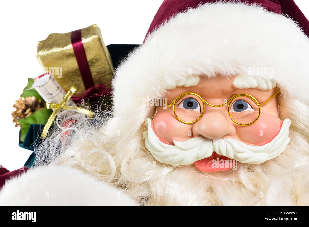 Traditional santa with gifts hi-res stock photography and images - Alamy