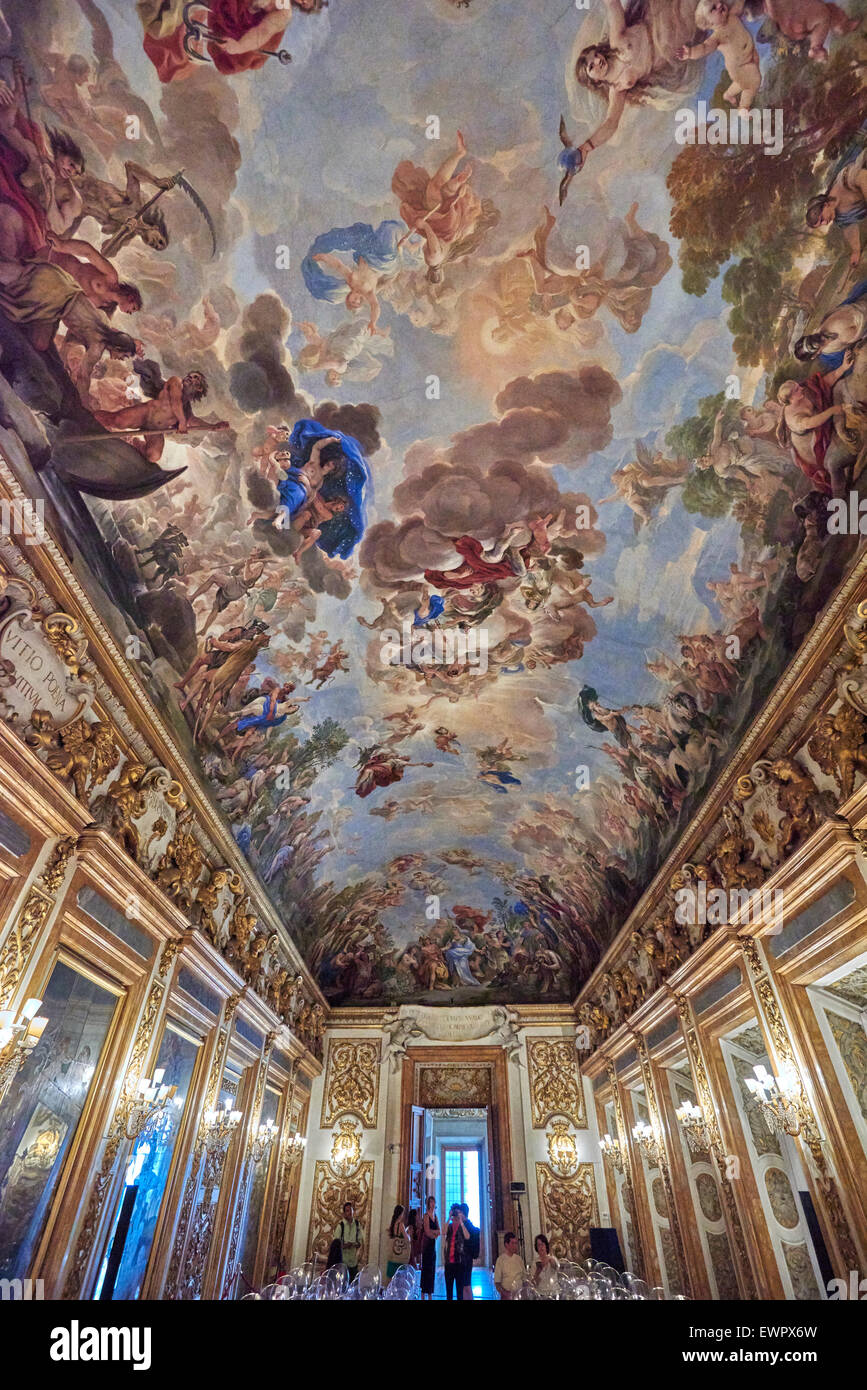 The Palazzo Medici Is A Renaissance Palace Located In Florence Italy 