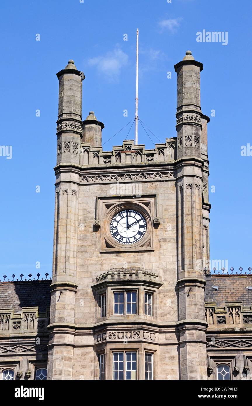 Tudor clock tower hi-res stock photography and images - Alamy