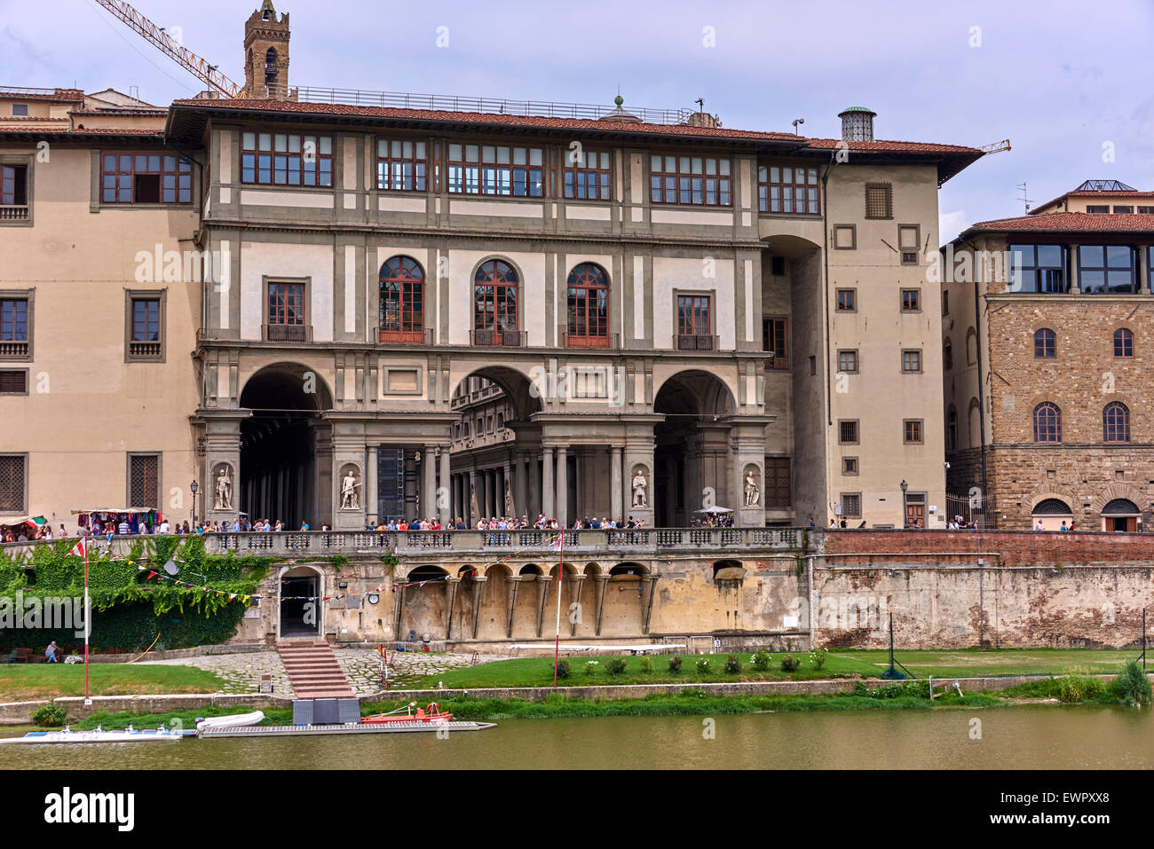 Florence is the capital city of the Italian region of Tuscany and of