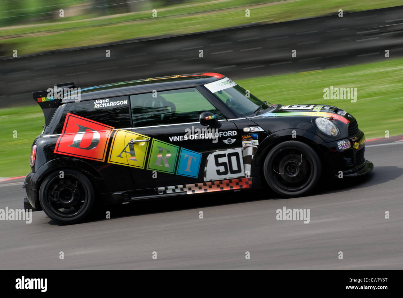 Black Mini car Stock Photo - Alamy