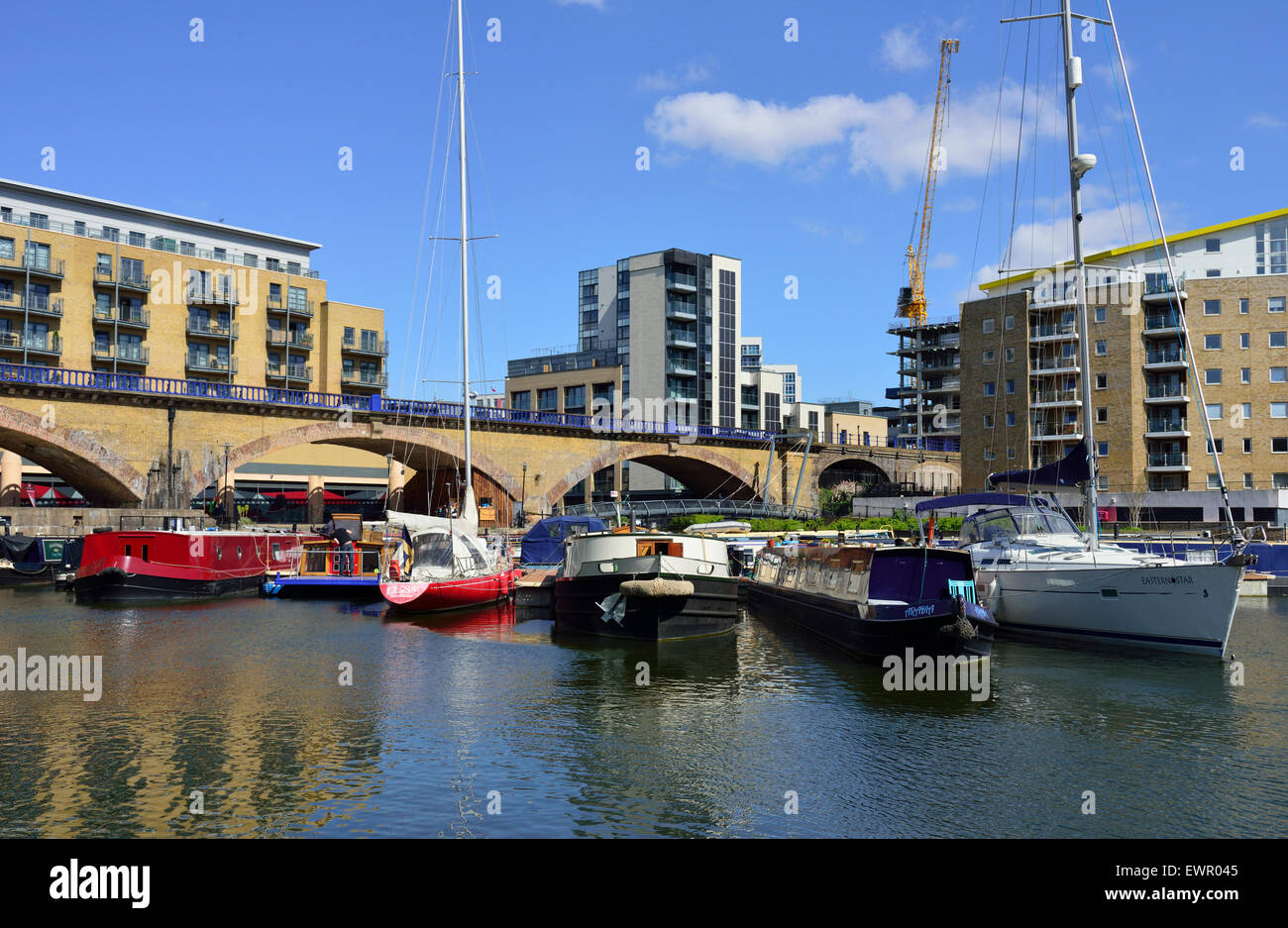 Limehouse Basin, Limehouse, London, United Kingdom Stock Photo Alamy