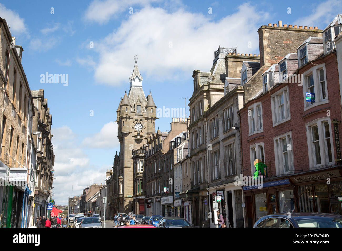 Hawick scotland hi-res stock photography and images - Alamy