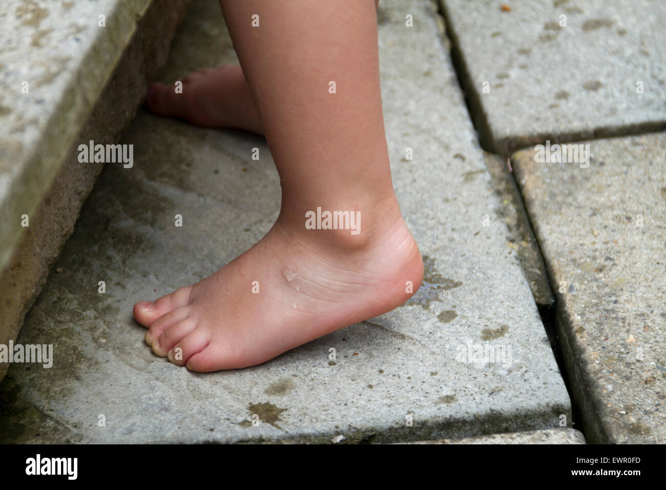 toddlers feet Stock Photo Alamy