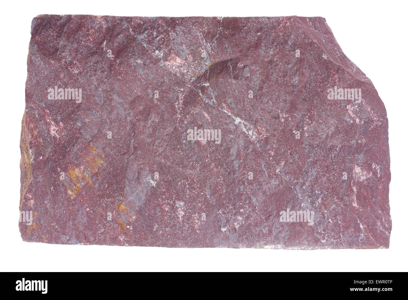 Iron-rich quartzite Stock Photo