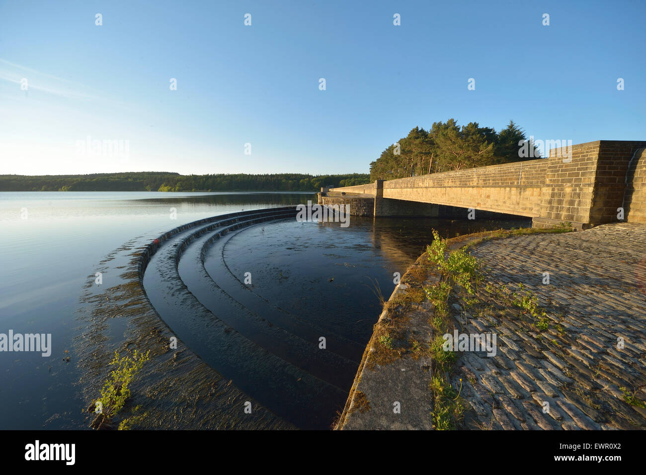 Fewston Reservoir, Washburn Valley Yorkshire Stock Photo