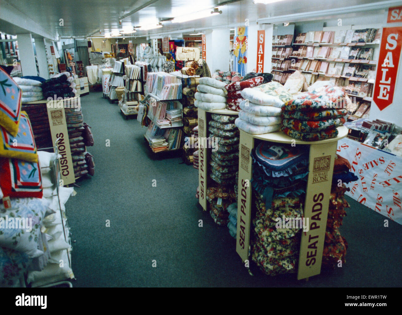 Farnons Department Store, Newcastle, 6th July 1993 Stock Photo Alamy