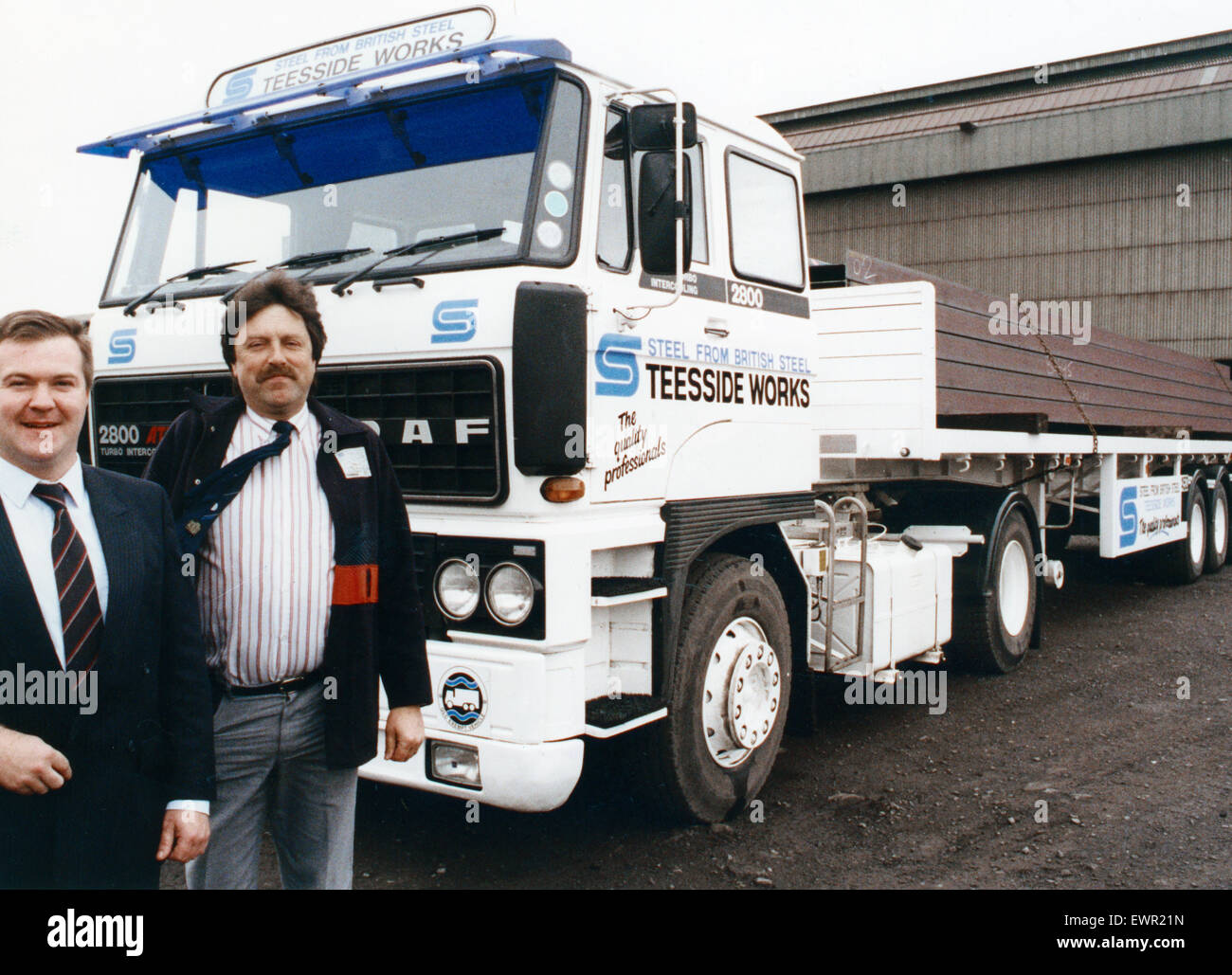 David Preston, managing director of the Northallerton haulage firm