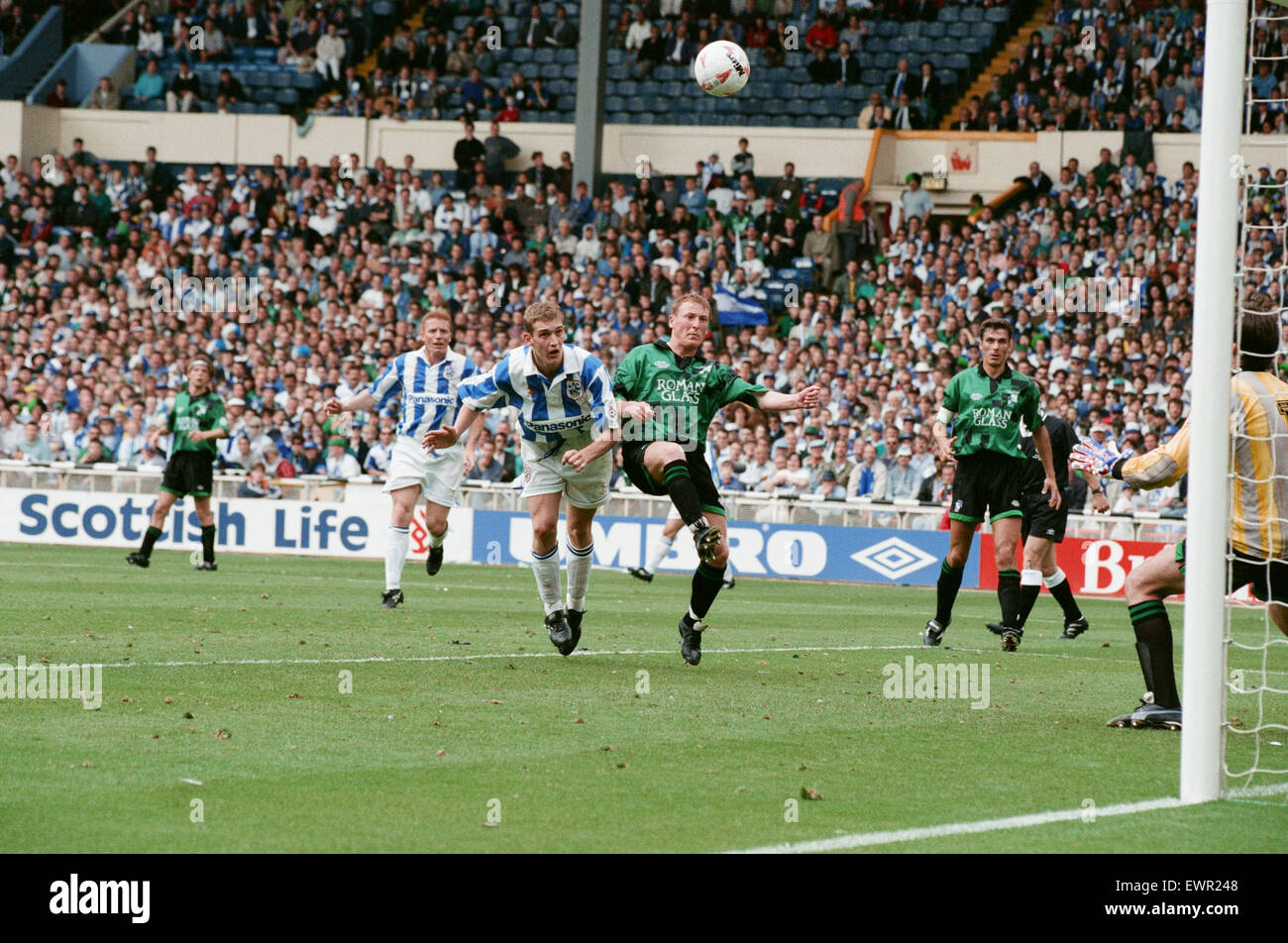 The 1995 Football League Second Division playoff final. To determine