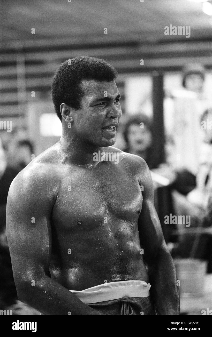 Muhammad Ali Training Camp In High Resolution Stock Photography and ...