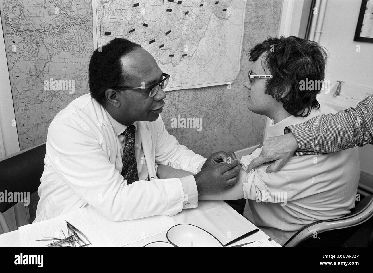 Smallpox Outbreak Birmingham 1978. Janet Parker a British medical ...