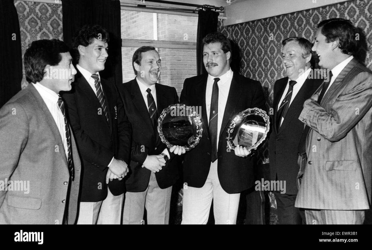 Association of Welsh Rugby Supporters Clubs Dinner, at the South Wales