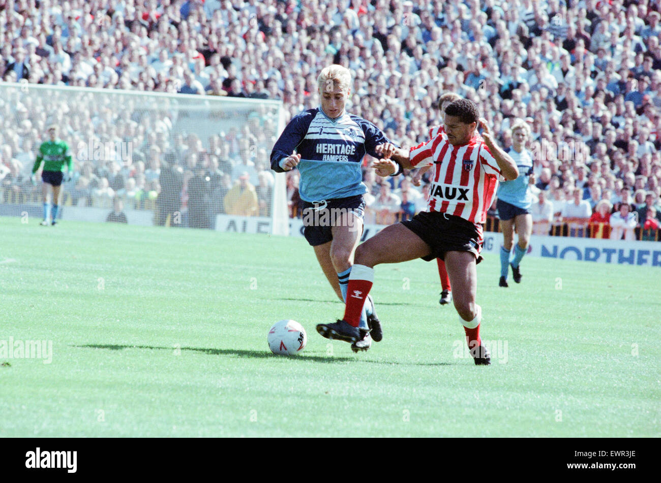 Sunderland 2-1 Middlesbrough, Division Two league match at Roker Park ...