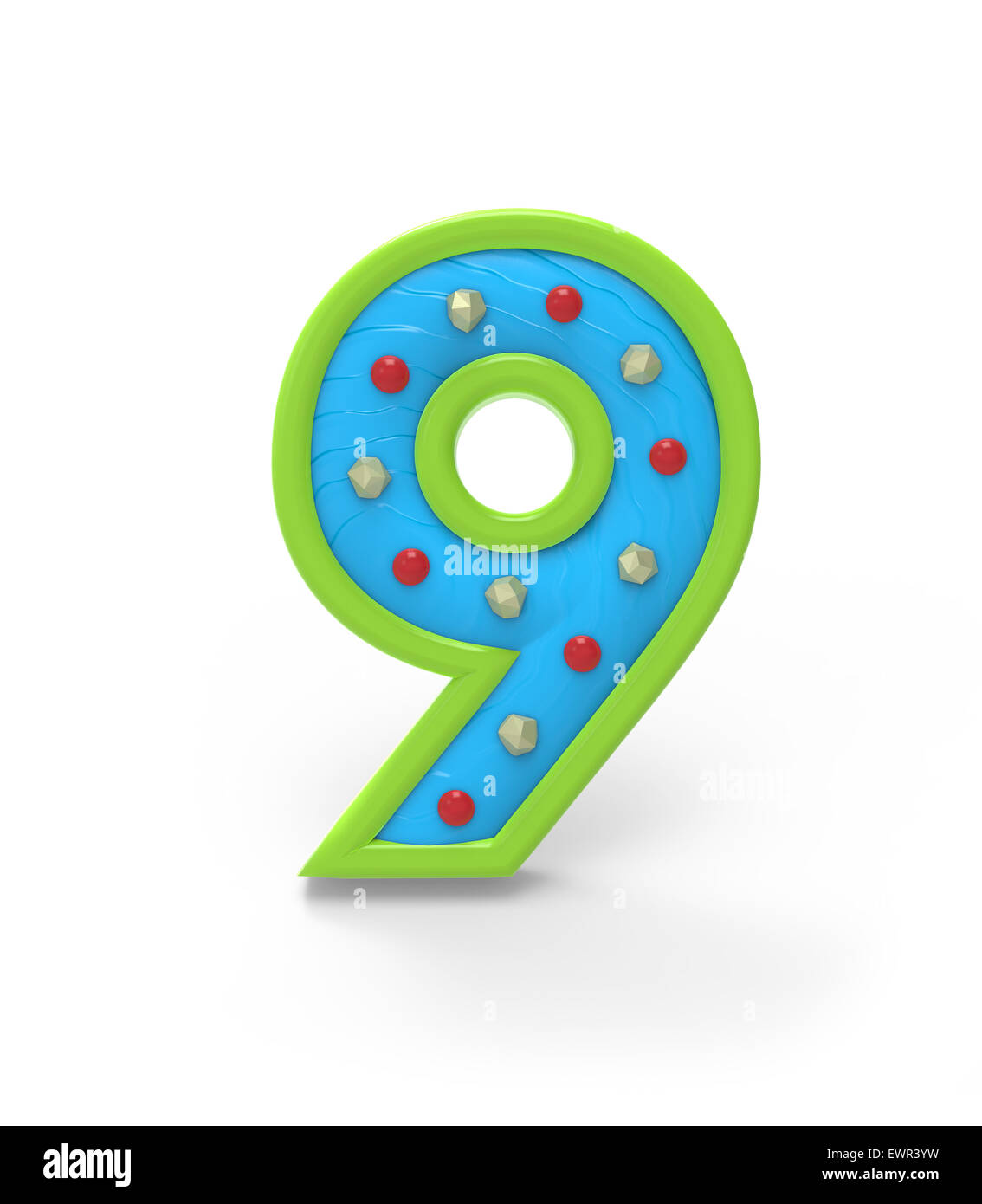 logo numero 9