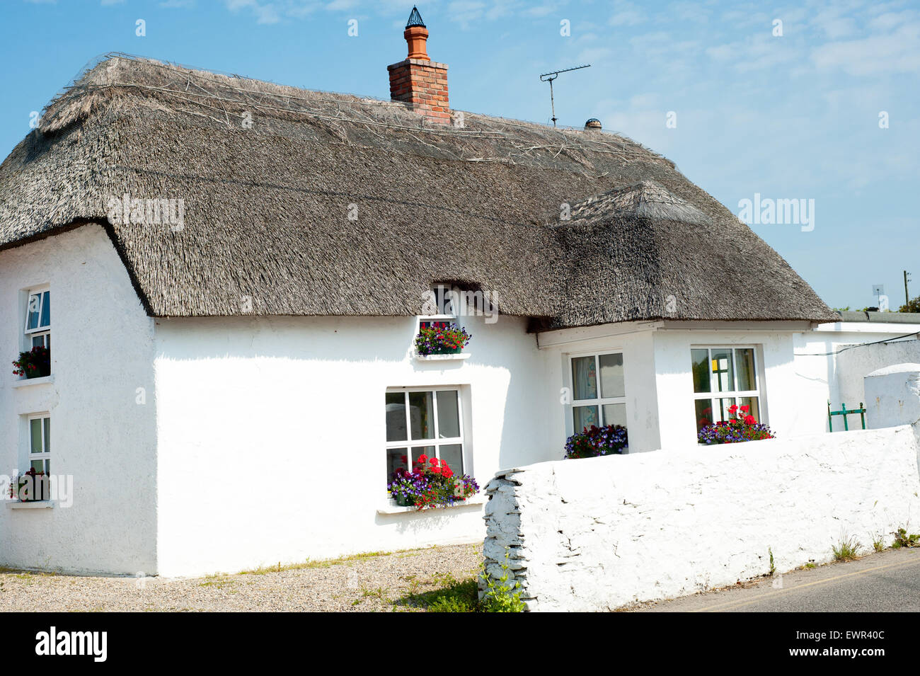 Ireland, County Wexford, Kilmore Quay house Stock Photo Alamy