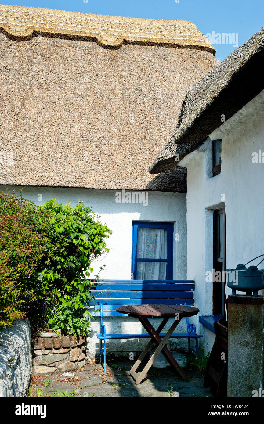 Ireland, County Wexford, Kilmore Quay house Stock Photo Alamy