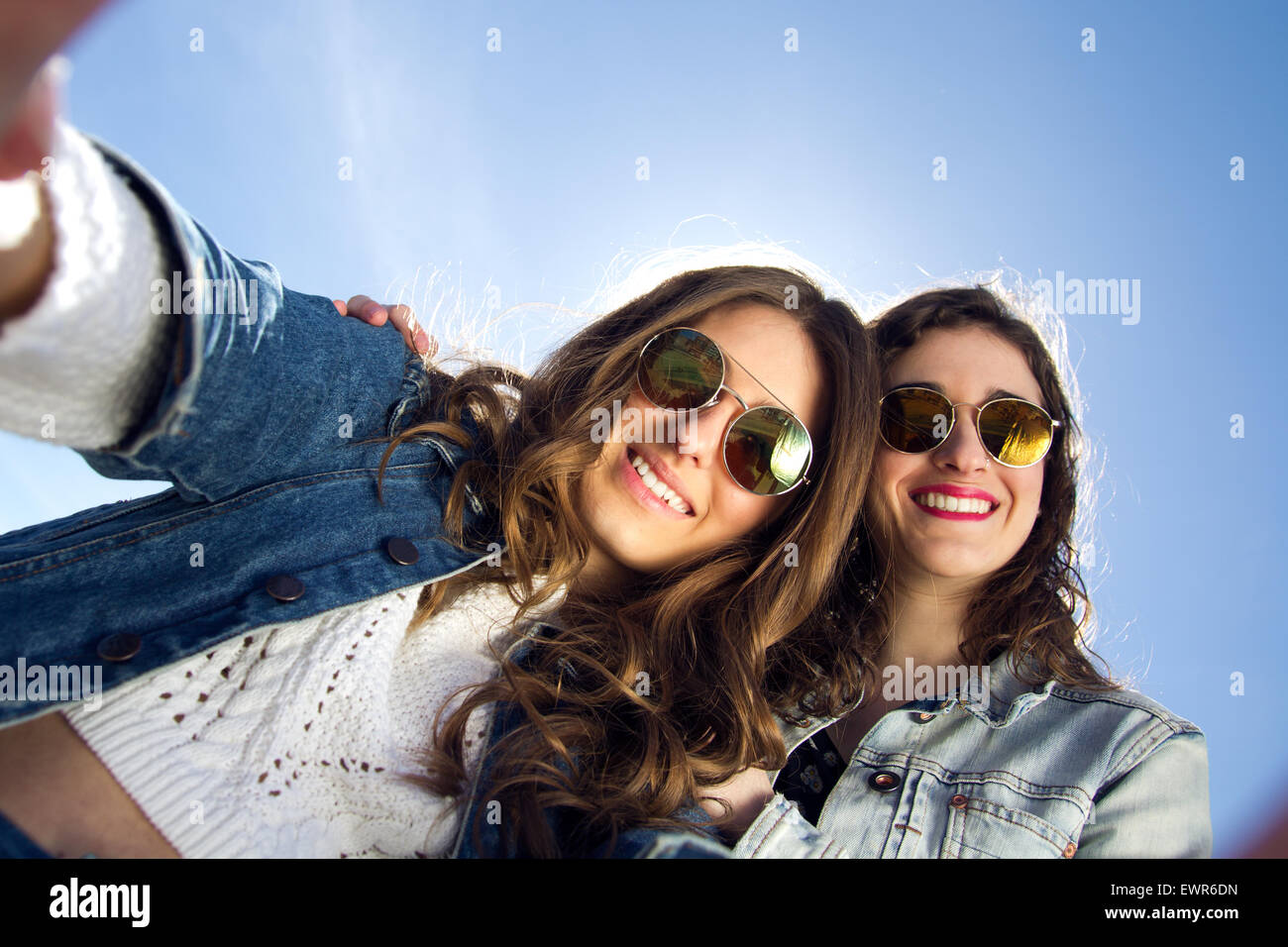 girls with sunglasses