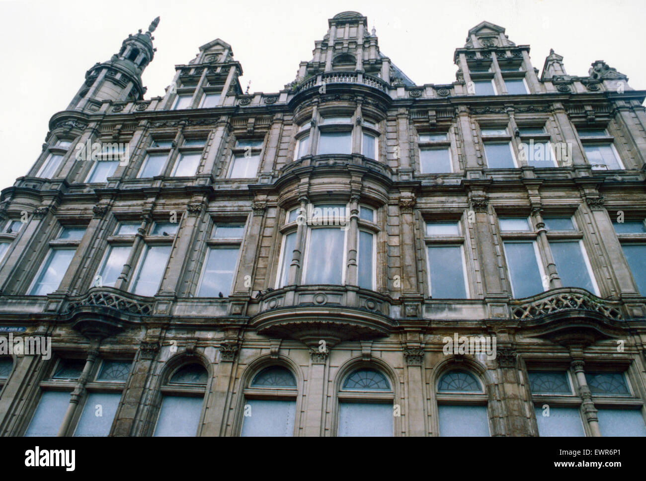 Wengers Department Store, Grainger Street, Newcastle, Circa 1992 Stock