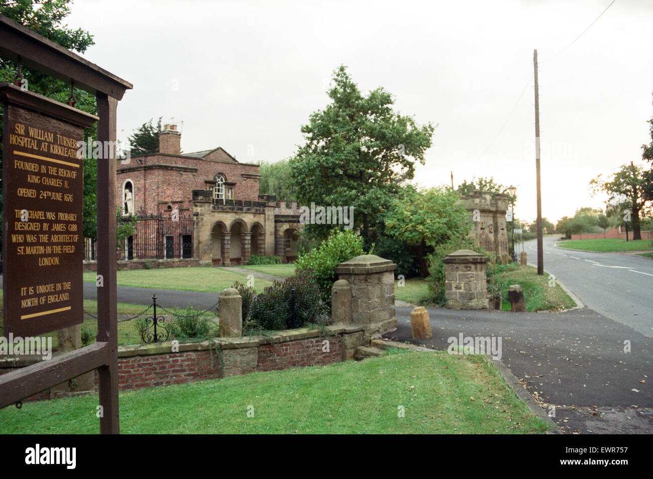 The Sir William Turner Hospital which is close to ICI Wilton. 2nd October 1997. Stock Photo