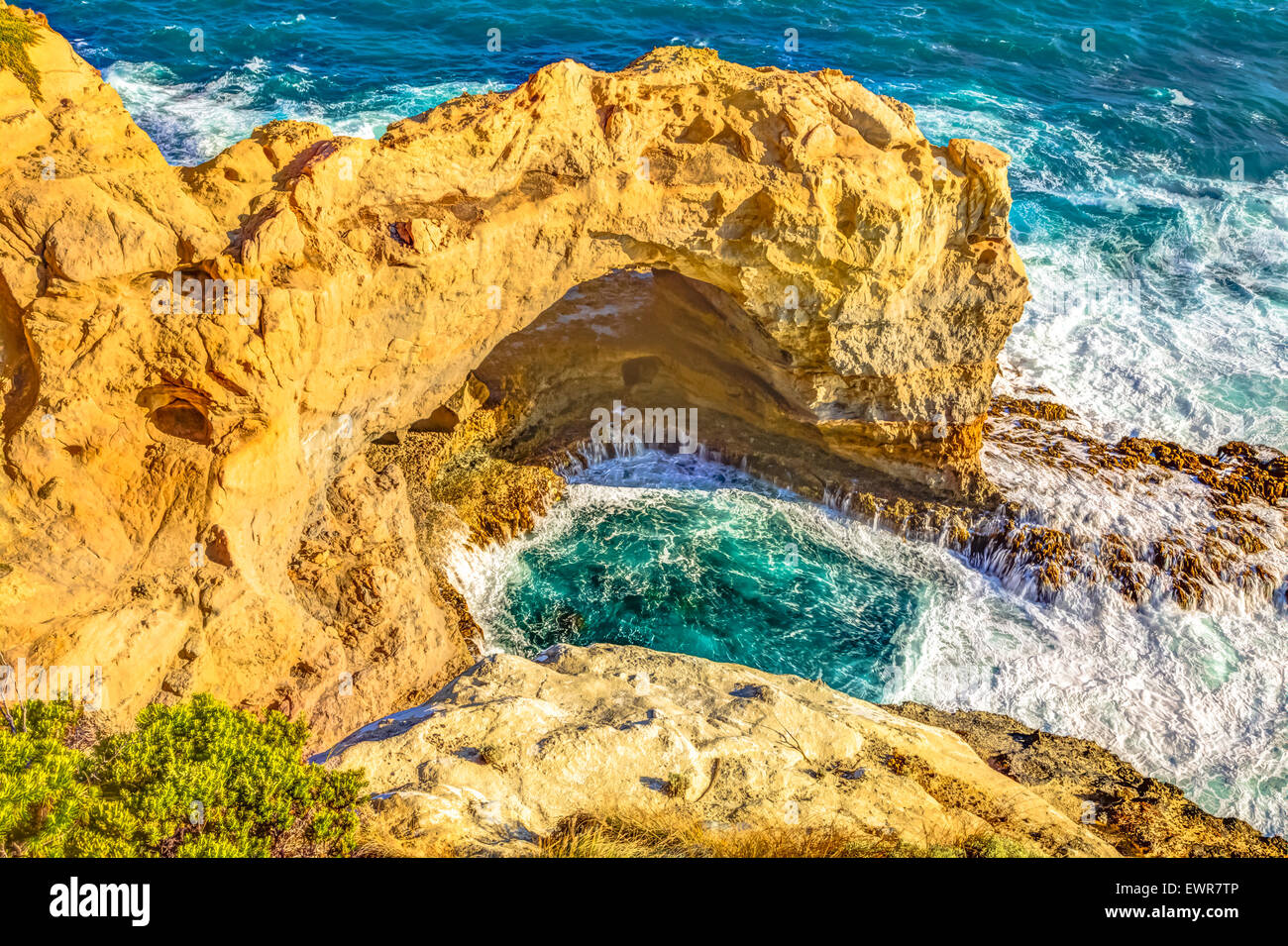 Port Campbell Victoria Stock Photo Alamy