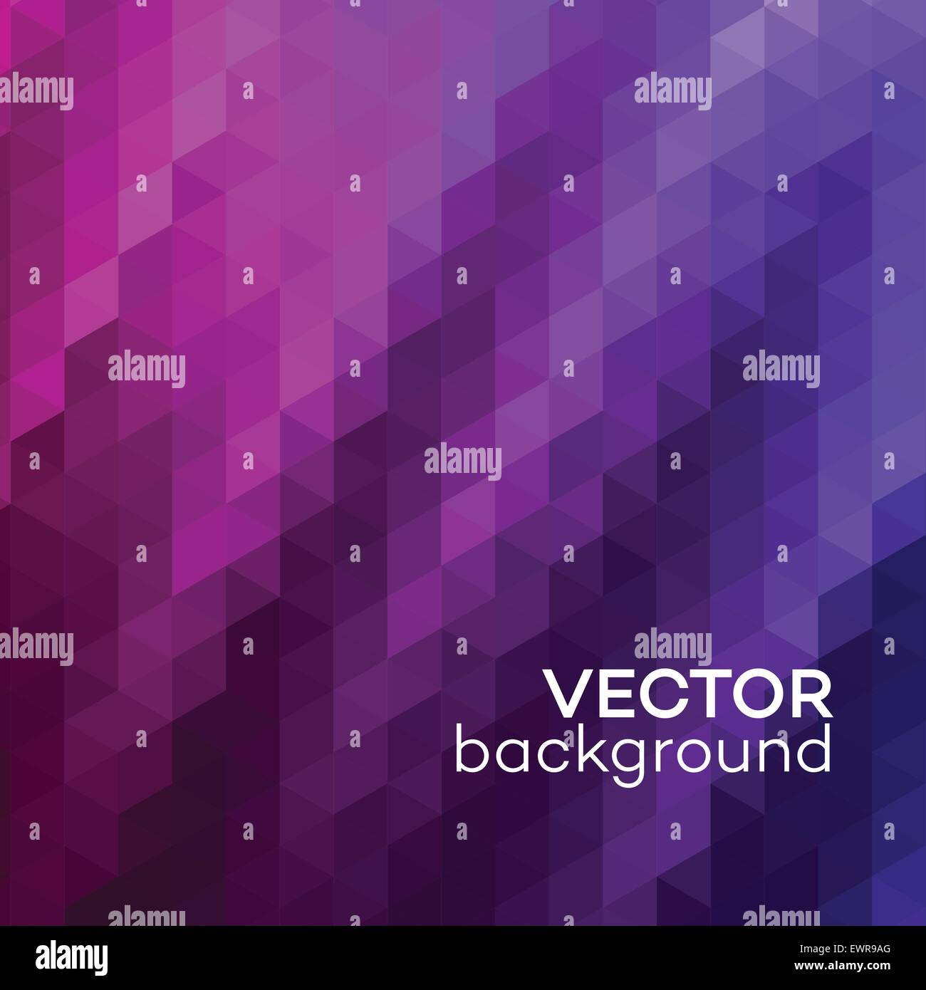 Abstract red triangle background. Vector illustration Stock Vector ...