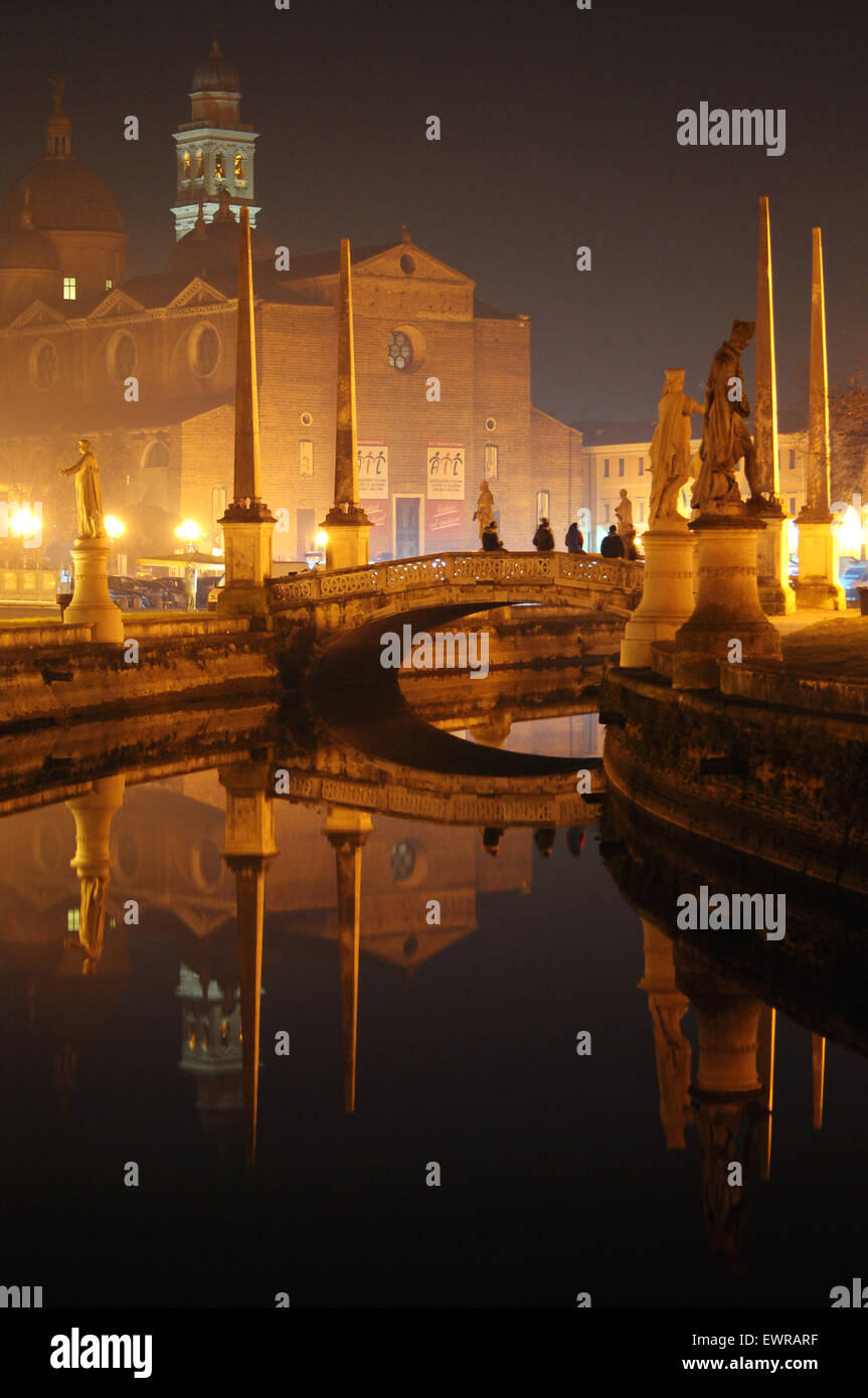 Basilica of Saint Justina, Padua Stock Photo Alamy
