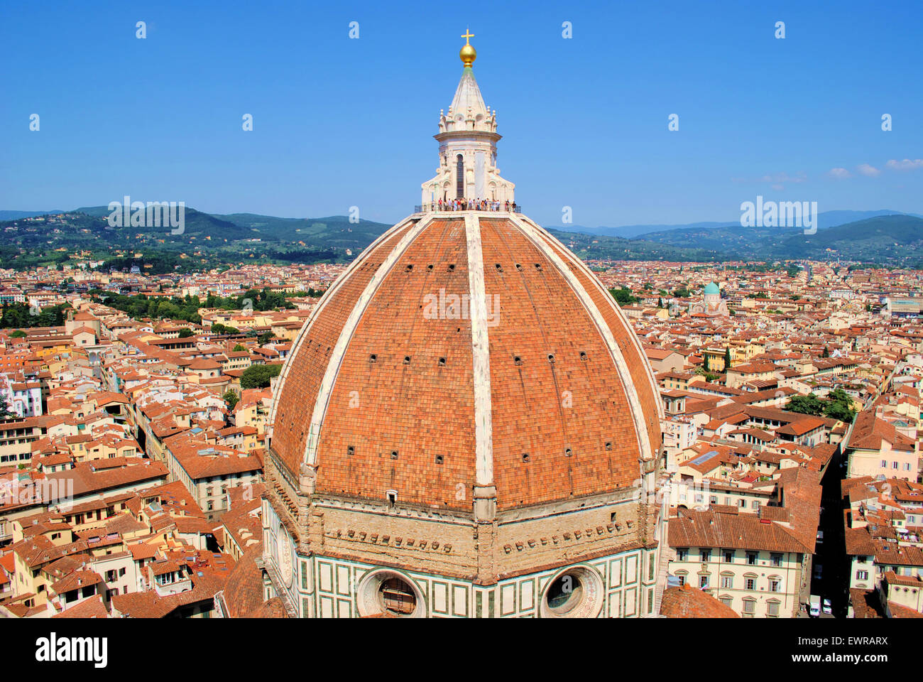 Dome of Florence cathedral Stock Photo - Alamy