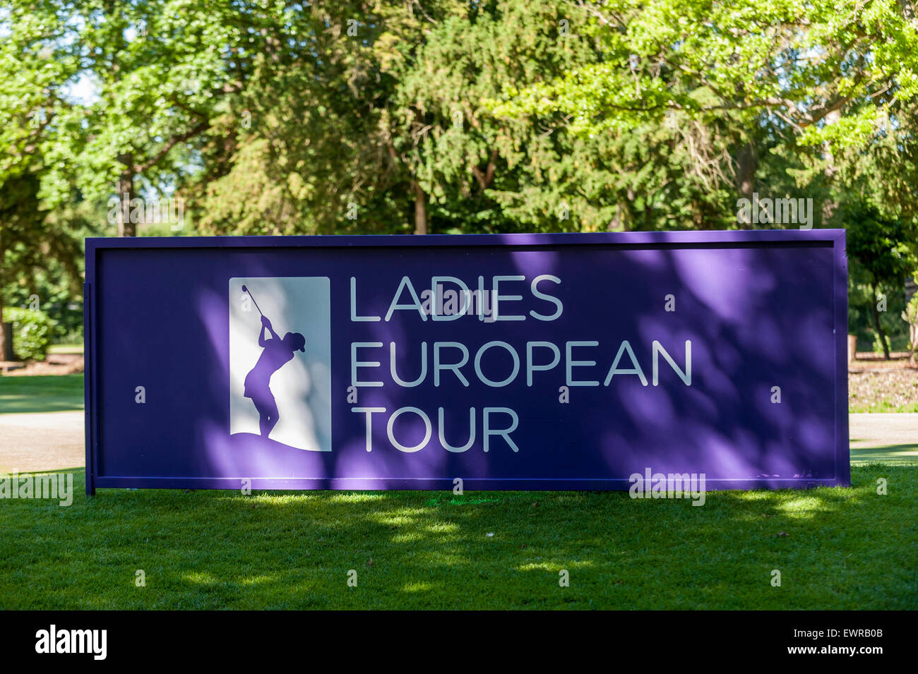 Ladies european tour hires stock photography and images Alamy