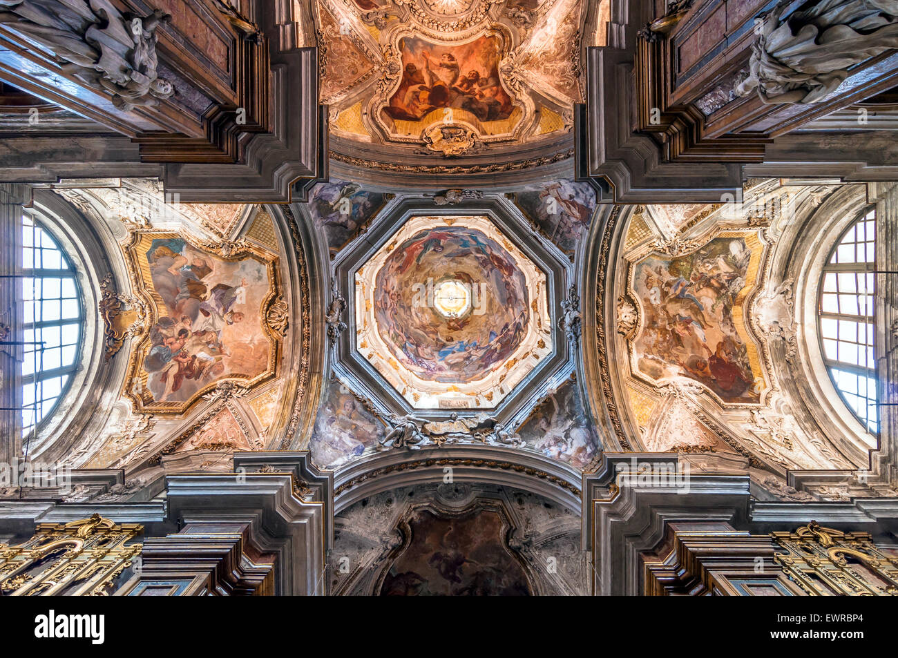 Santissimo salvatore church in palermo hires stock photography and