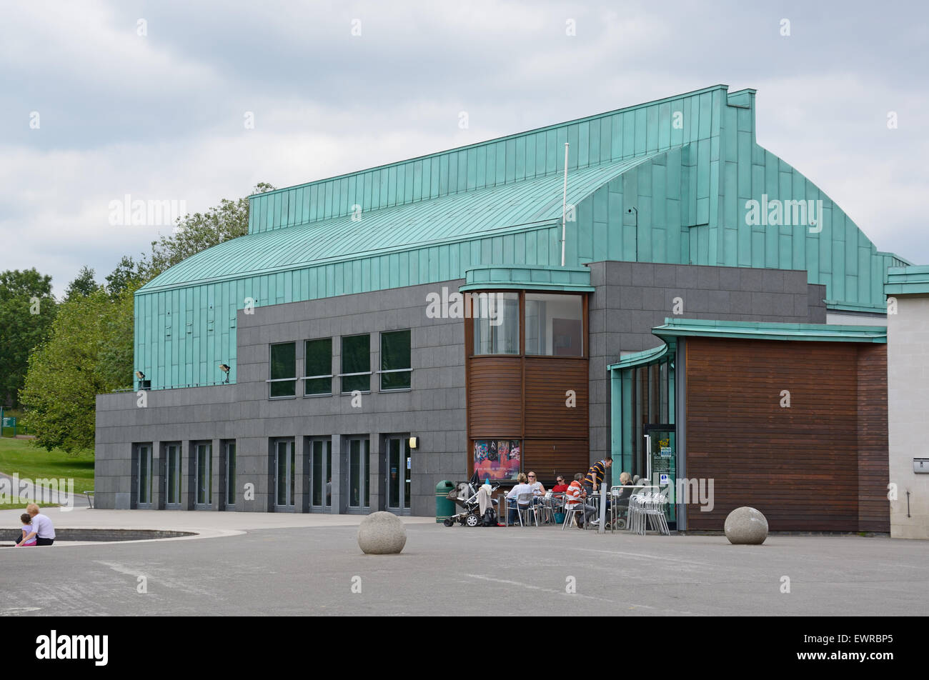 Lakeside Pavilion, Nottingham, England Stock Photo Alamy