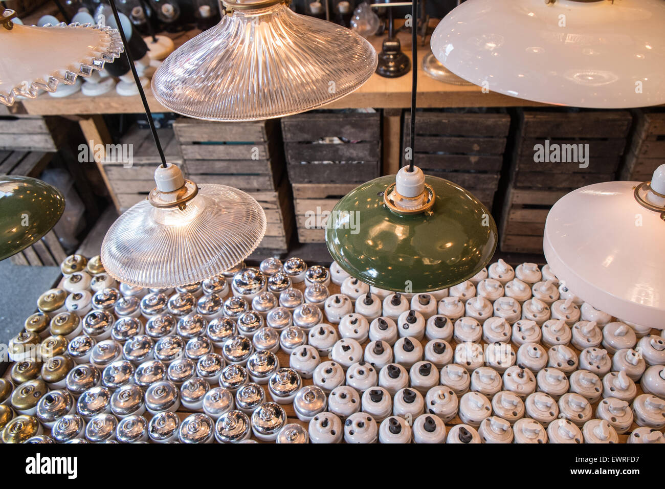 architectural,salvage,Secondhand used recycling vintage goods at flea