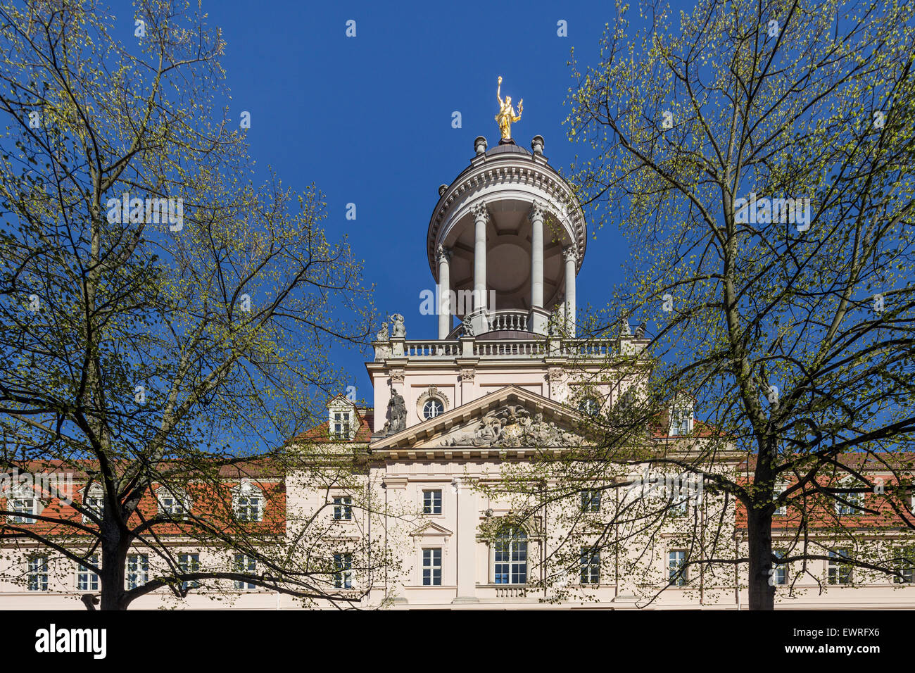 Monopteros Tower , Military Orphanage, Potsdam, Brandenburg Stock Photo