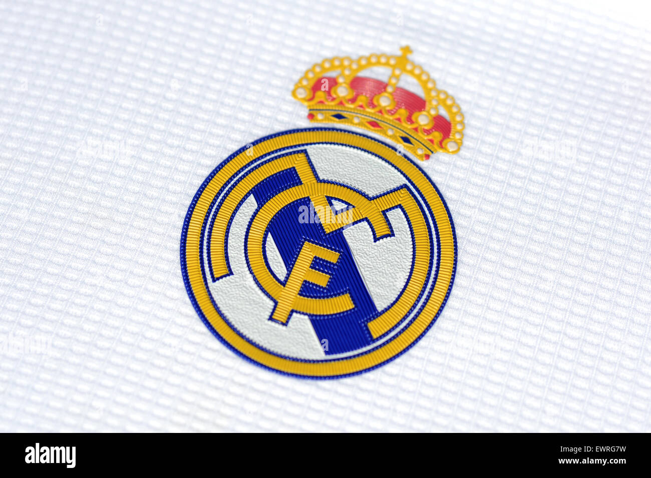 Real madrid badge hi-res stock photography and images - Alamy