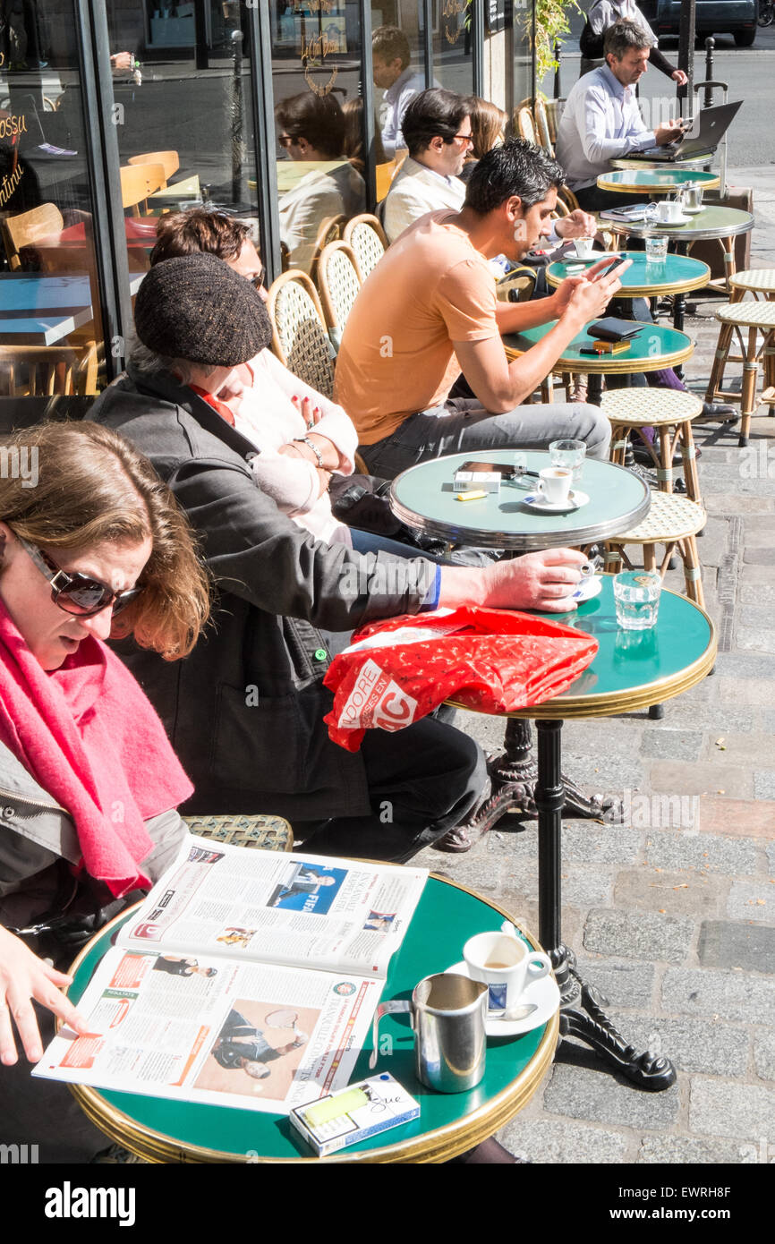 Bastille street market paris hires stock photography and images Alamy