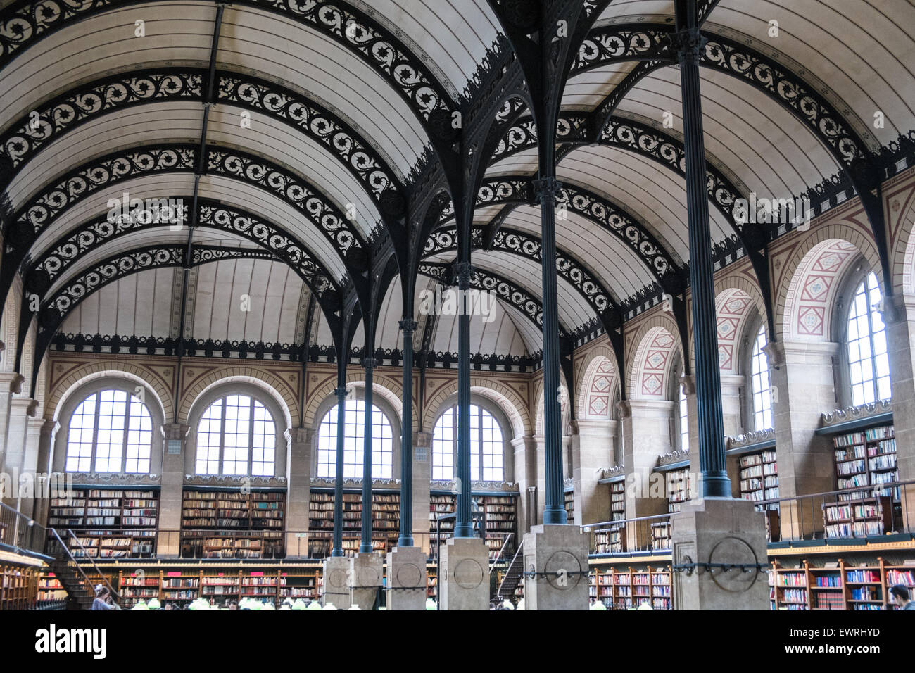 Bibliotheque Sainte Genevieve public library in the Latin Quarter