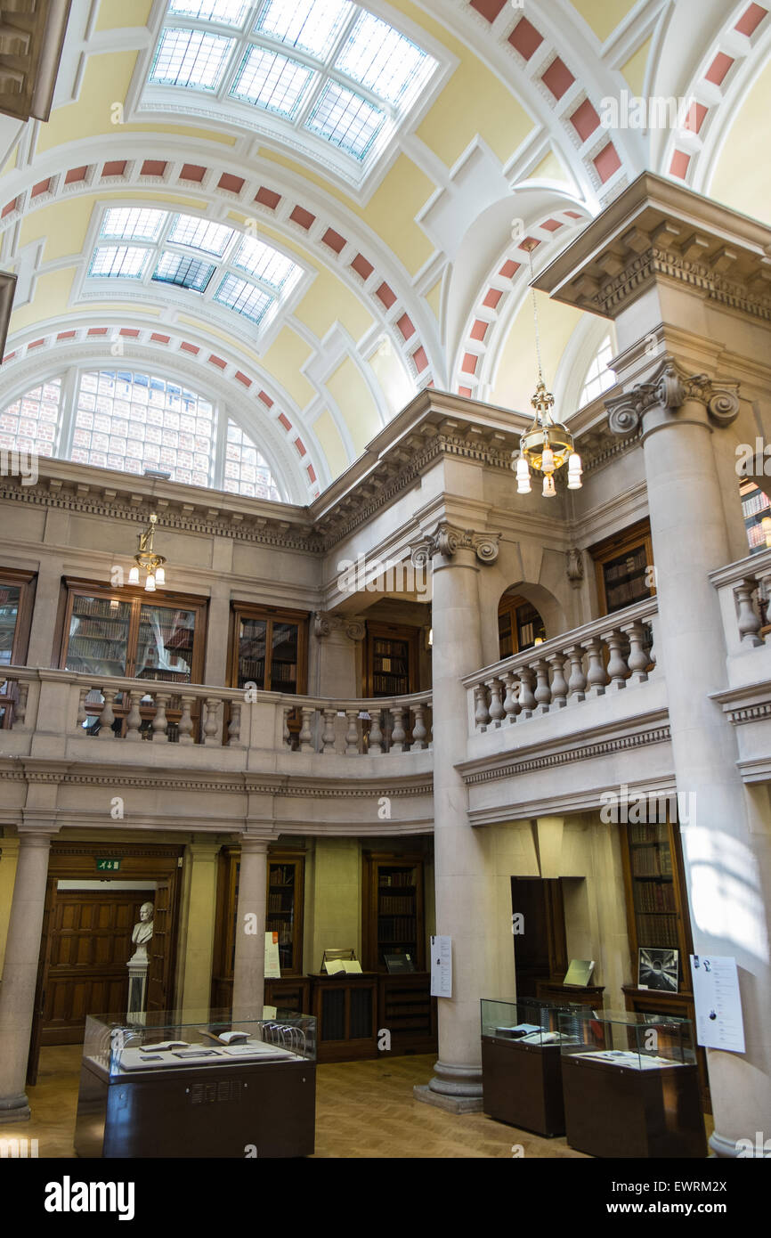Hornby Reading Room at Award winning Central Library,Liverpool Stock