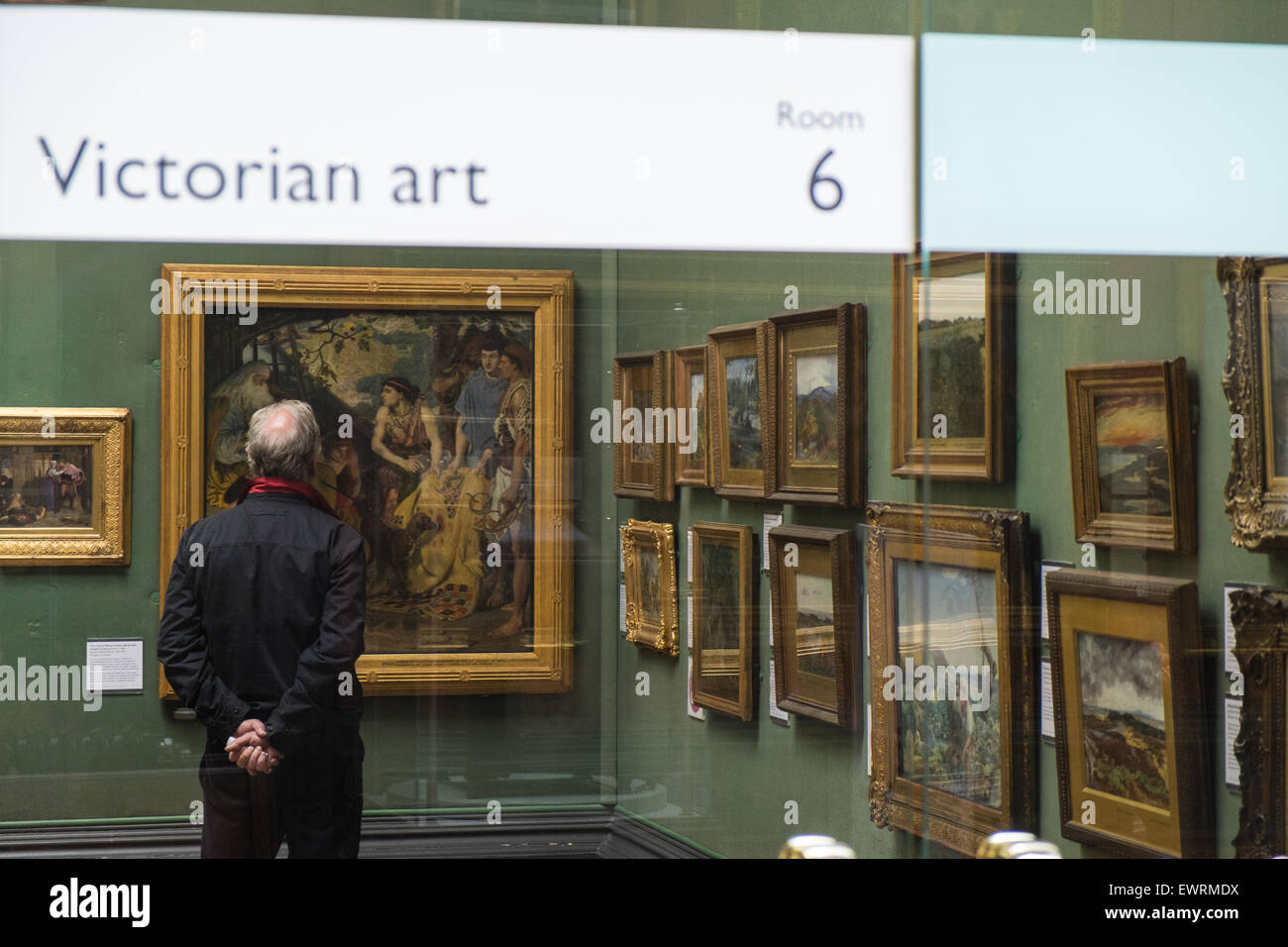 Walker, Art,Gallery,Liverpool,Merseyside,England Stock Photo Alamy