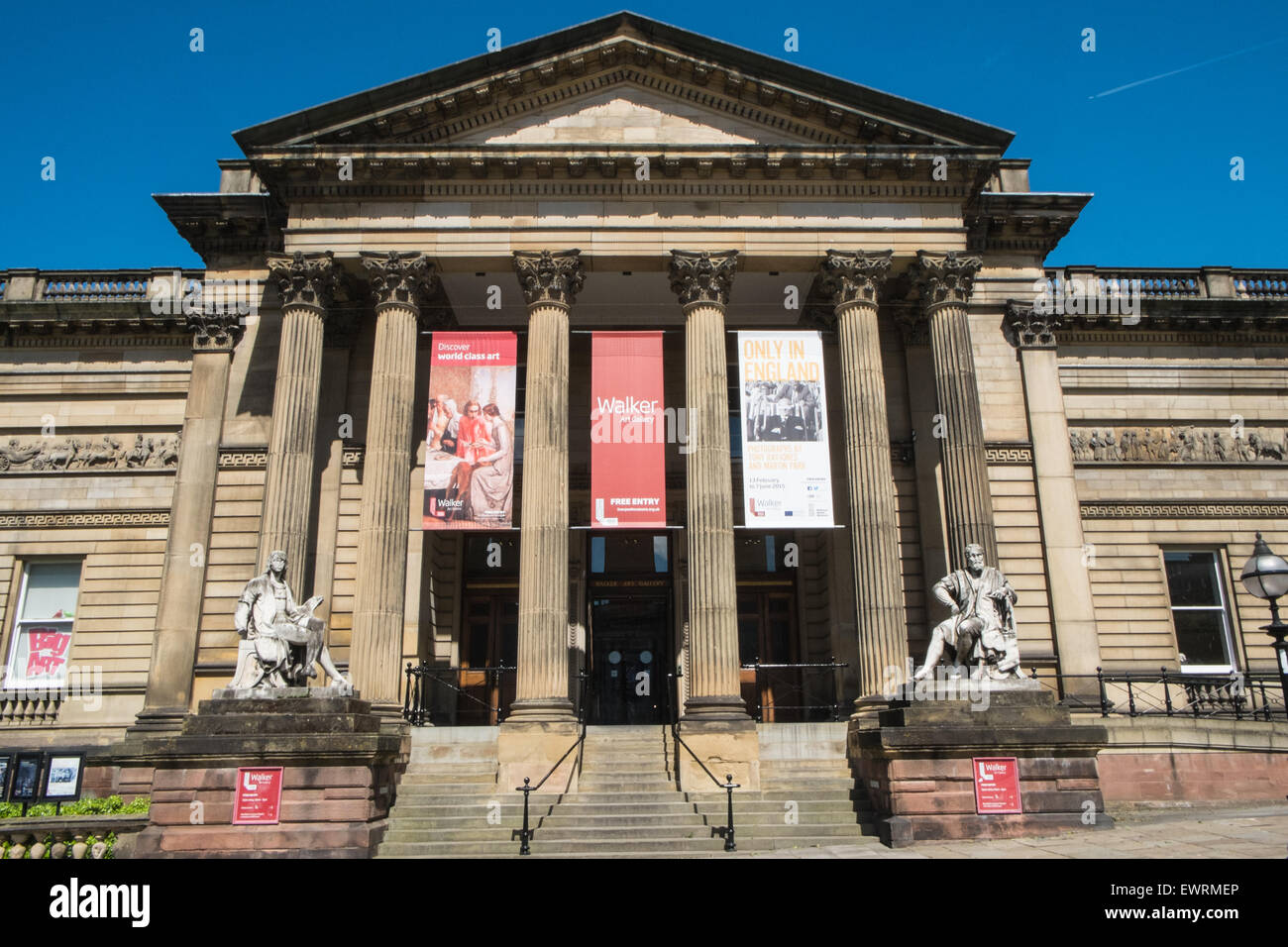 Walker, Art,Gallery,Liverpool,Merseyside,England Stock Photo Alamy