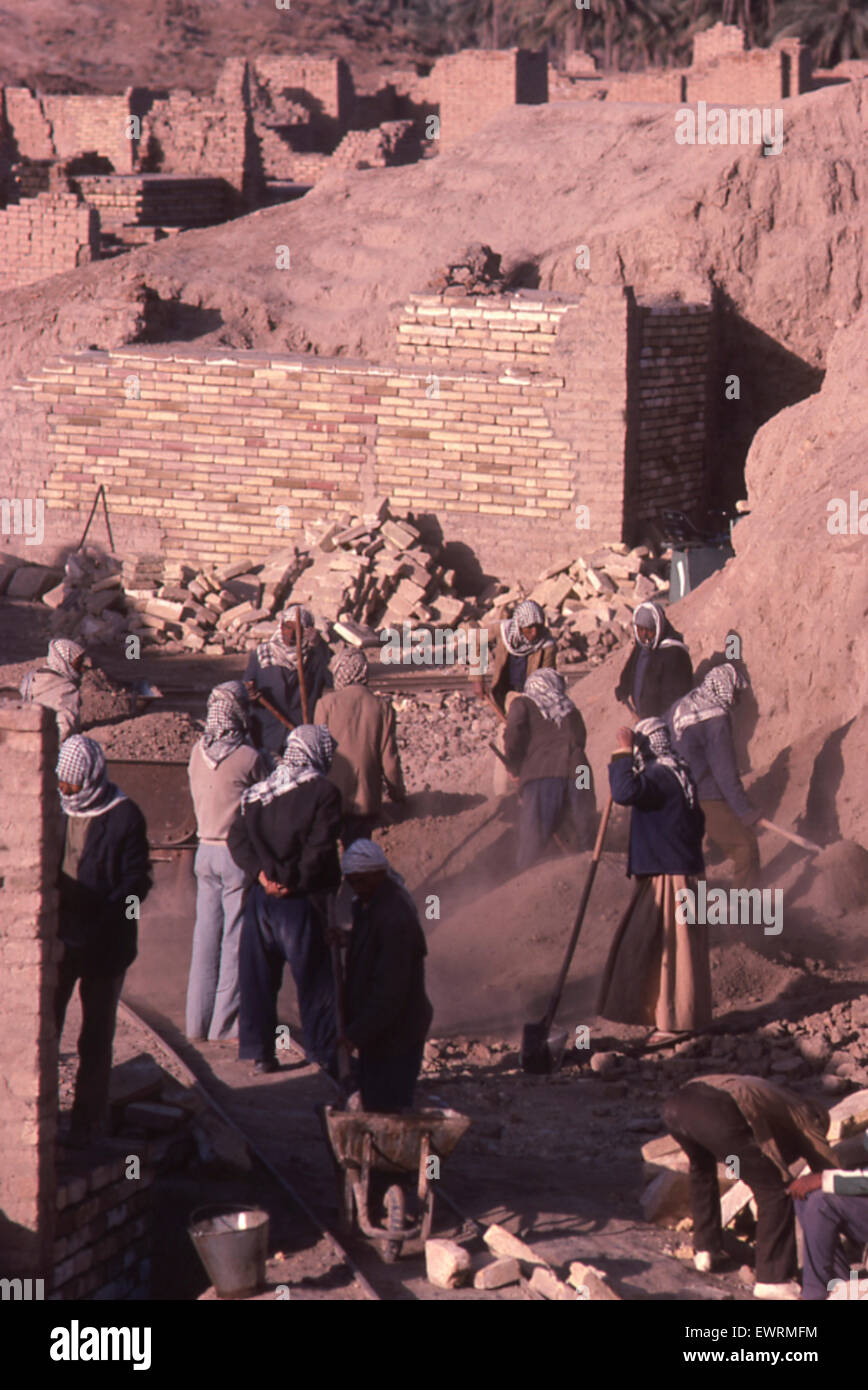 Archaeological Site Of Babylon High Resolution Stock Photography And