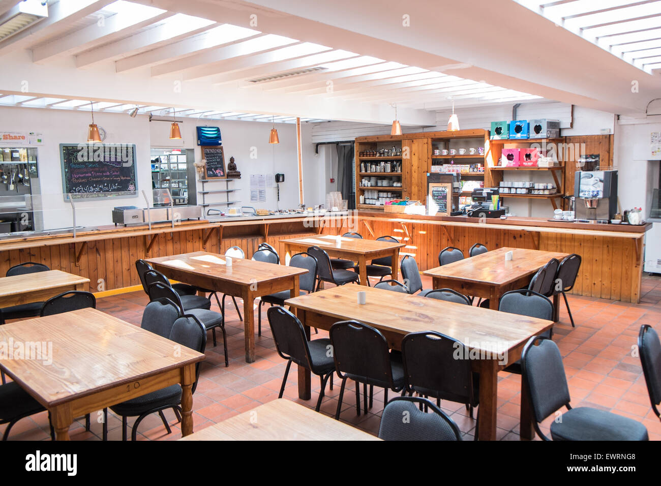 Restaurant Using Solar Panel at solar panel roof restaurant at CAT ,Machynlleth,Powys,Wales,U.K ...