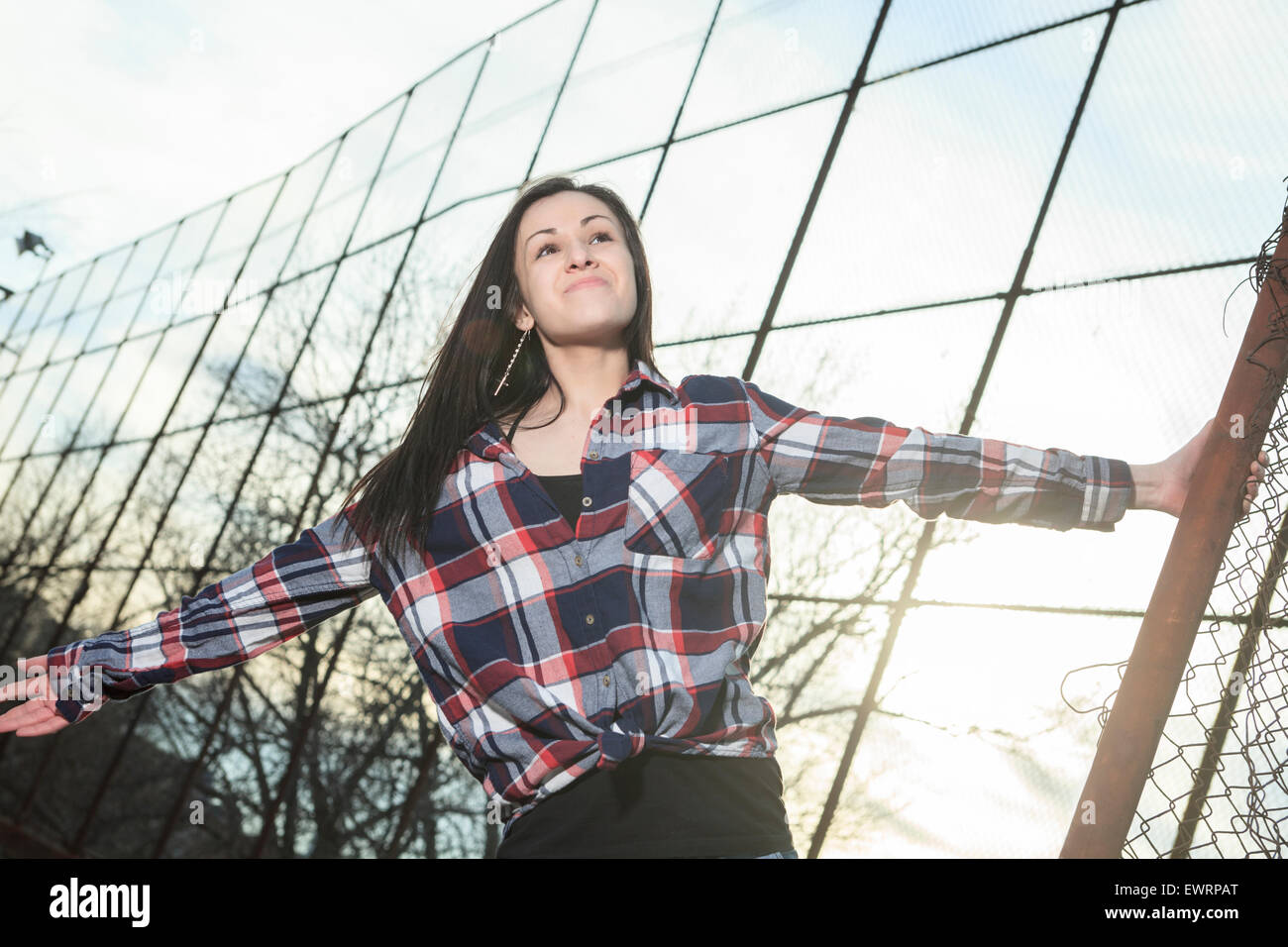 Fense liberty Stock Photo