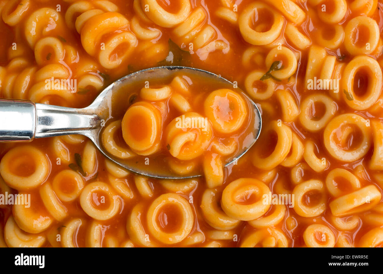 Spaghettios hi-res stock photography and images - Alamy