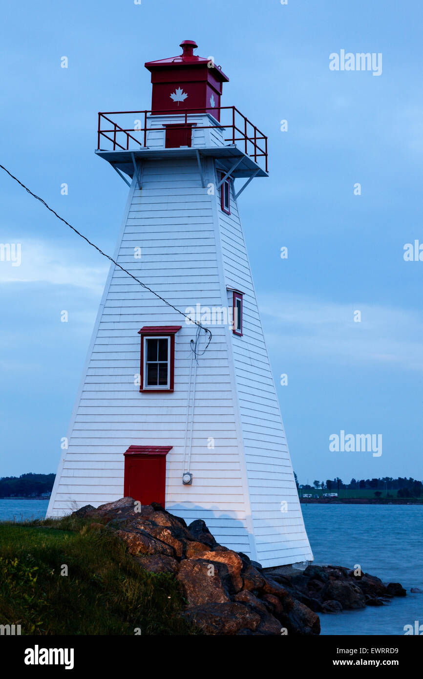 Front Lighthouse Brighton Beach Range Front Lighthouse Stock Photo - Alamy